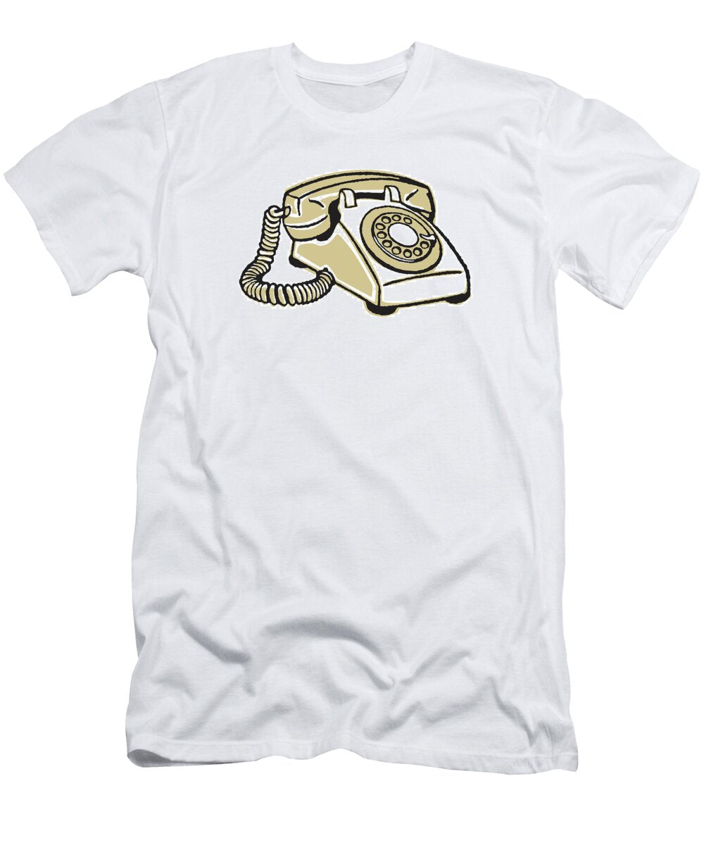 36 Rotary Telephone Csa Images T-Shirt