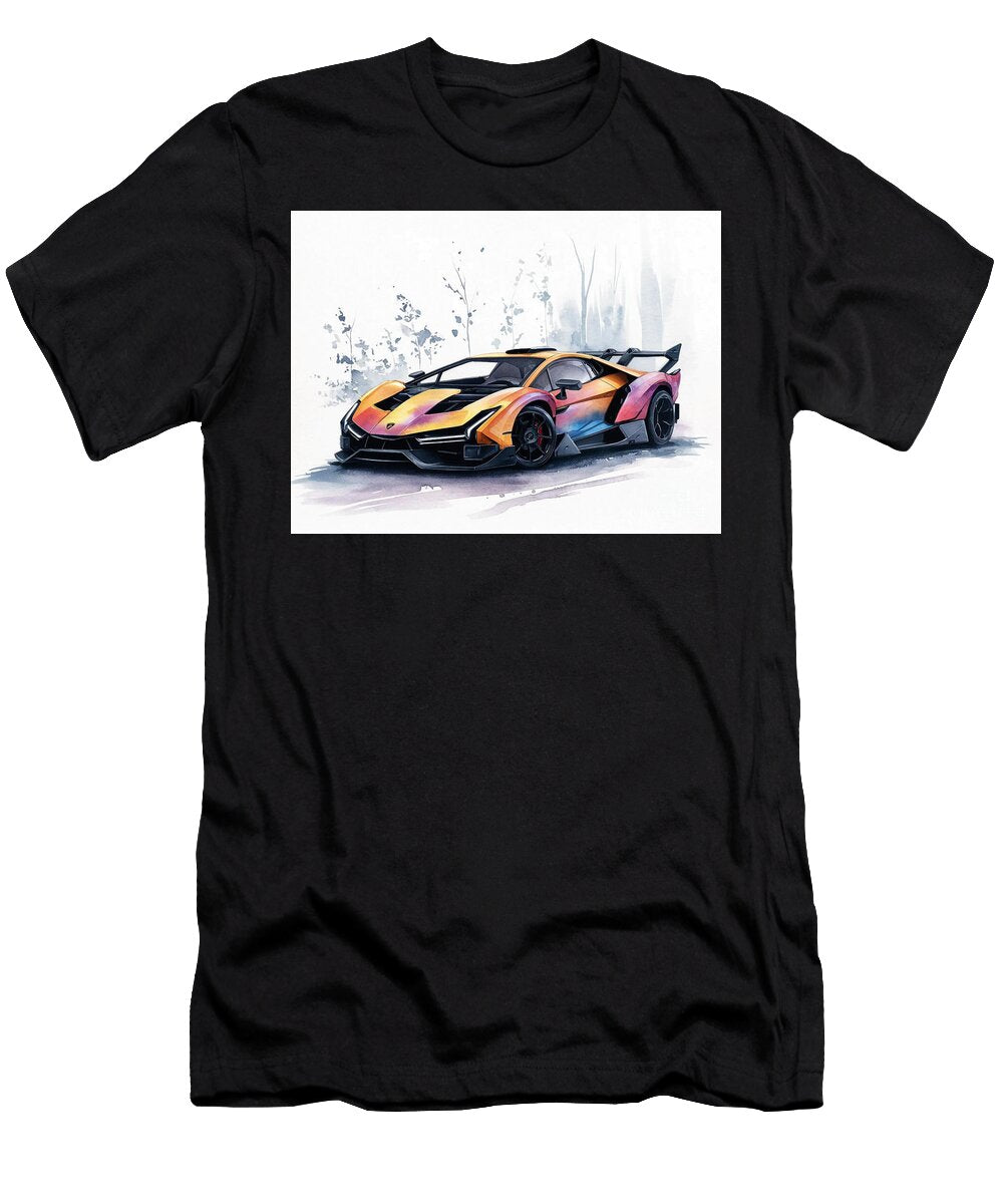 37 Lego Watercolor 2021 Fkp Sian Lamborghini Donato Williamson T-Shirt