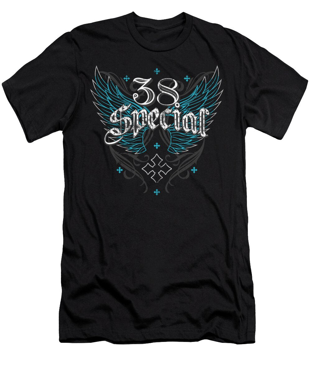 38 Special Wings Emblem 38 Special T-Shirt