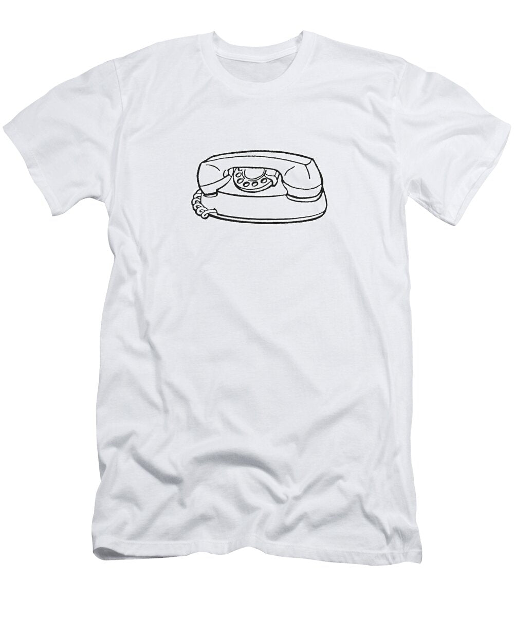 39 Rotary Telephone Csa Images T-Shirt