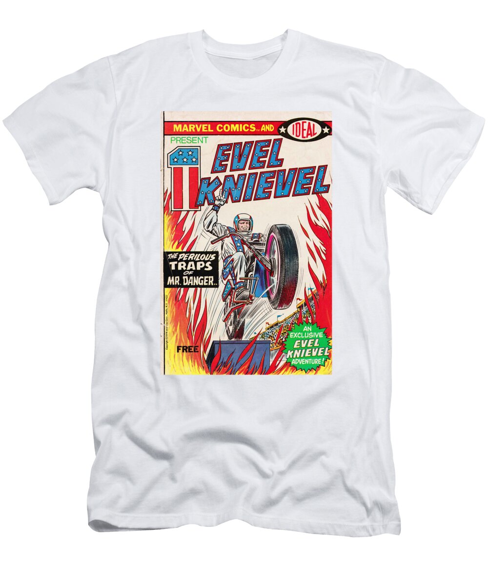 39 Vintage Comic Book Cover Comicon T-Shirt