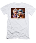 3d Hyperrealistic Pixar Style Image of a Very Angry Very Old Man Stephen Smith Galleries T-Shirt