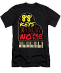 4 88 Keys 10 Fingers Piano Pianist Music Mister T-Shirt