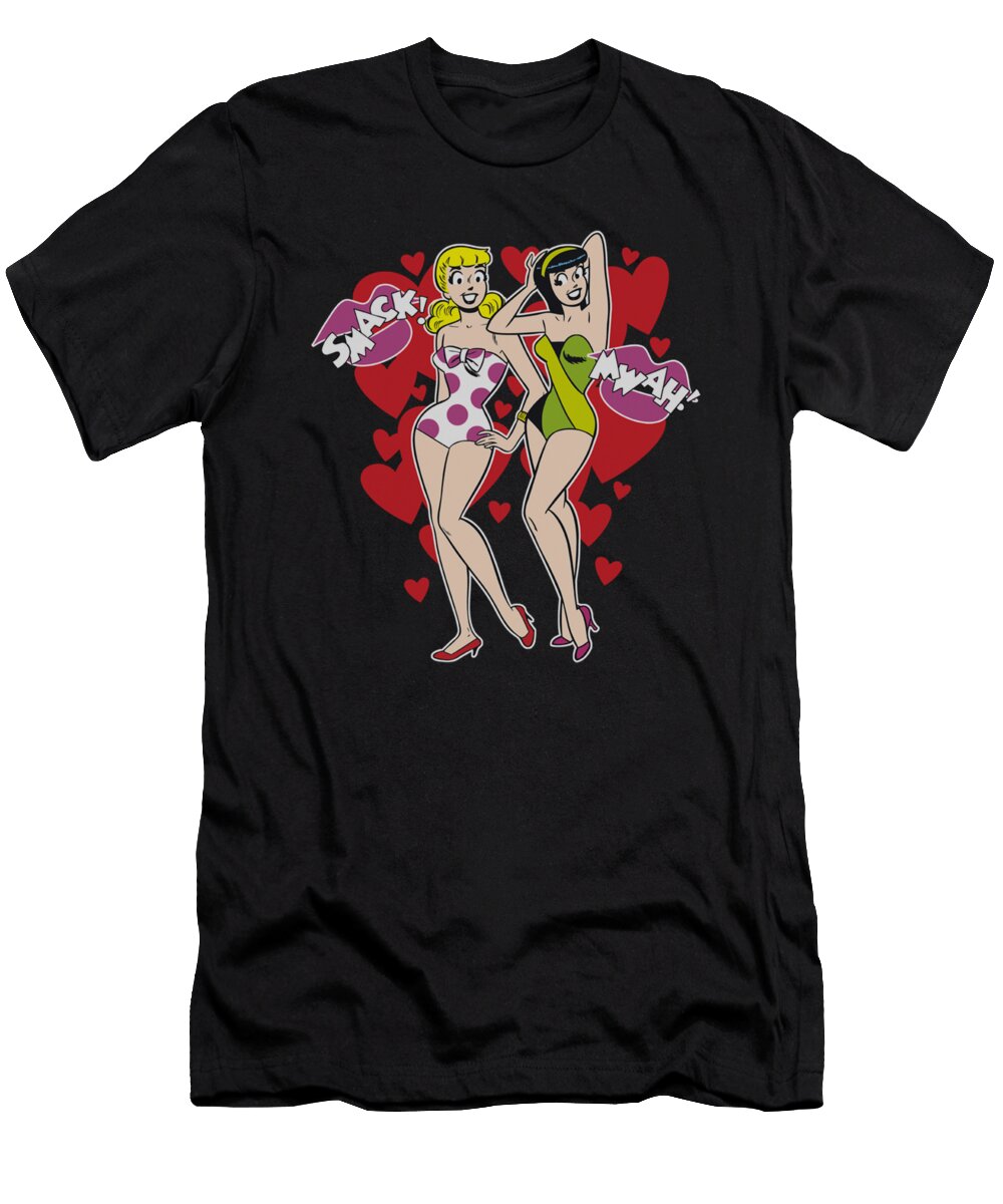4 Archie Comics Seth Hoffnung T-Shirt