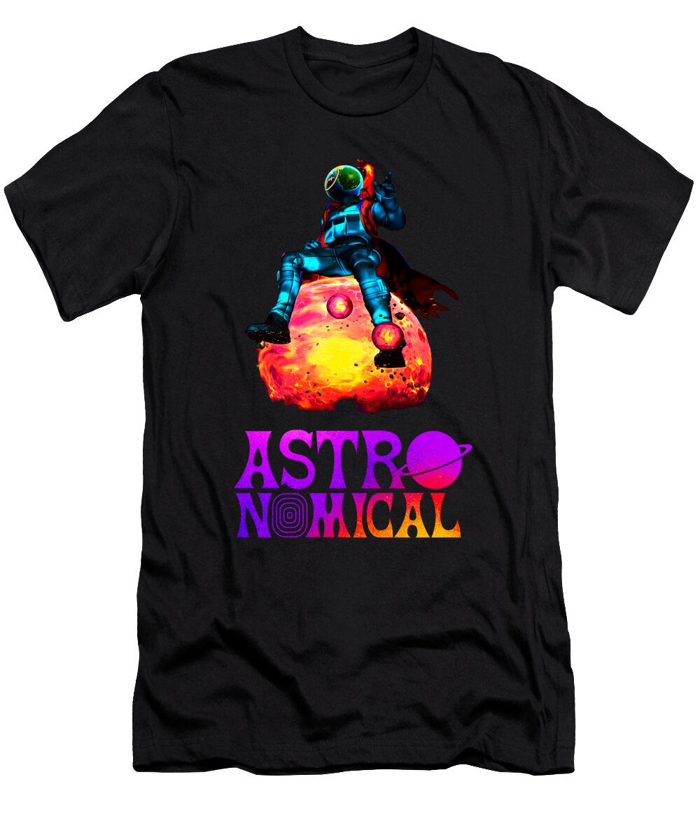 4 Astronomical Mega Tiruneh T-Shirt