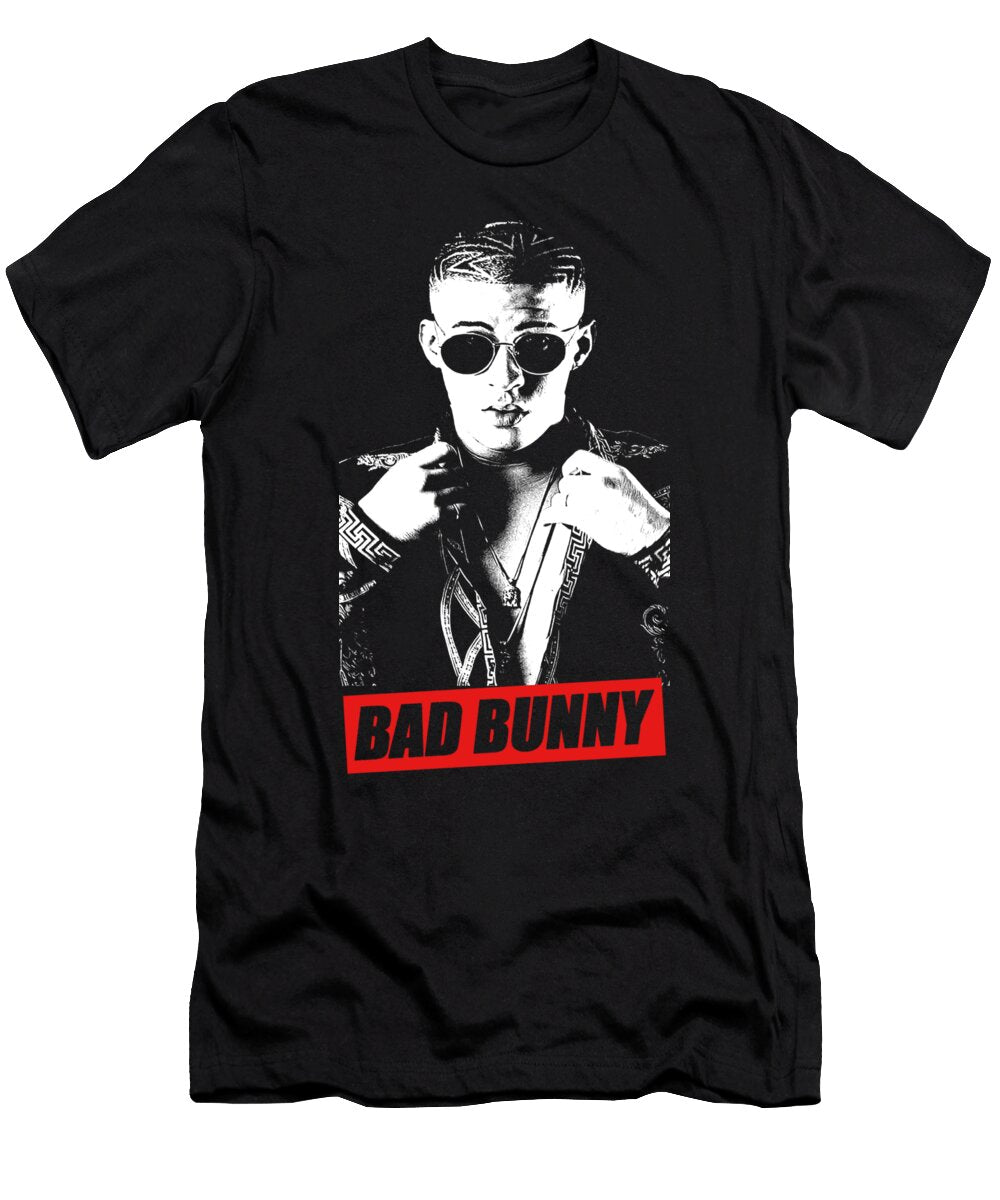 4 Bad Bunny Pohon Cingur T-Shirt