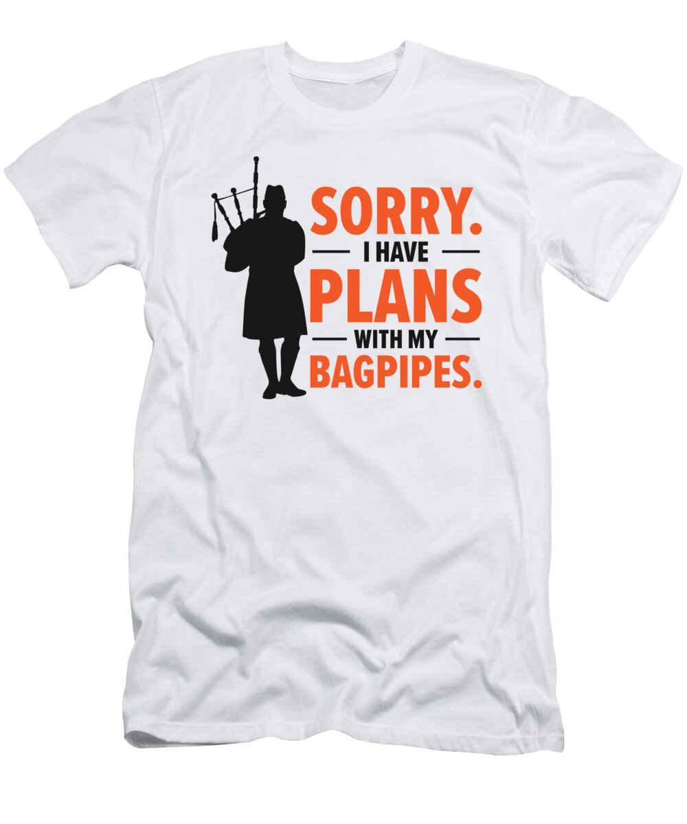 4 Bagpiper Bagpiping Bagpipes Scotsman Musician Player Toms Store T-Shirt
