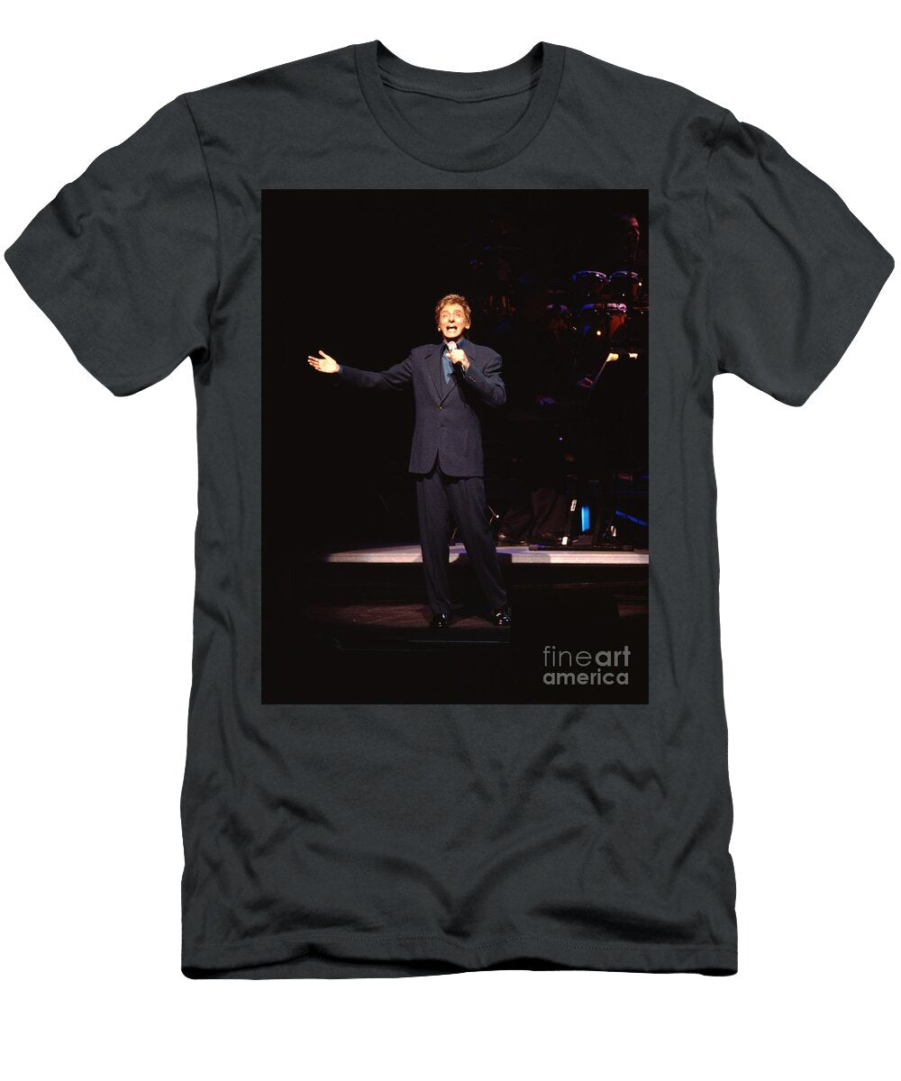 4 Barry Manilow Concert Photos T-Shirt