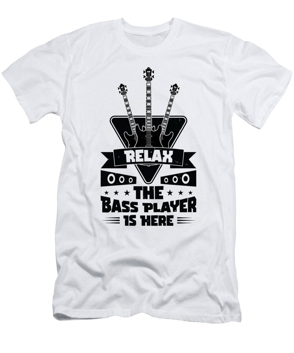 4 Bass Player Instrument Bass Guitar Bassist Toms Store T-Shirt