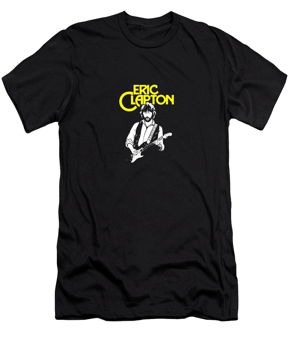 4 Best Designs Eric Patrick Clapton British Guitarist and Singer Songwriter and Composer Ronggolawe Sonny Yudhistiro T-Shirt