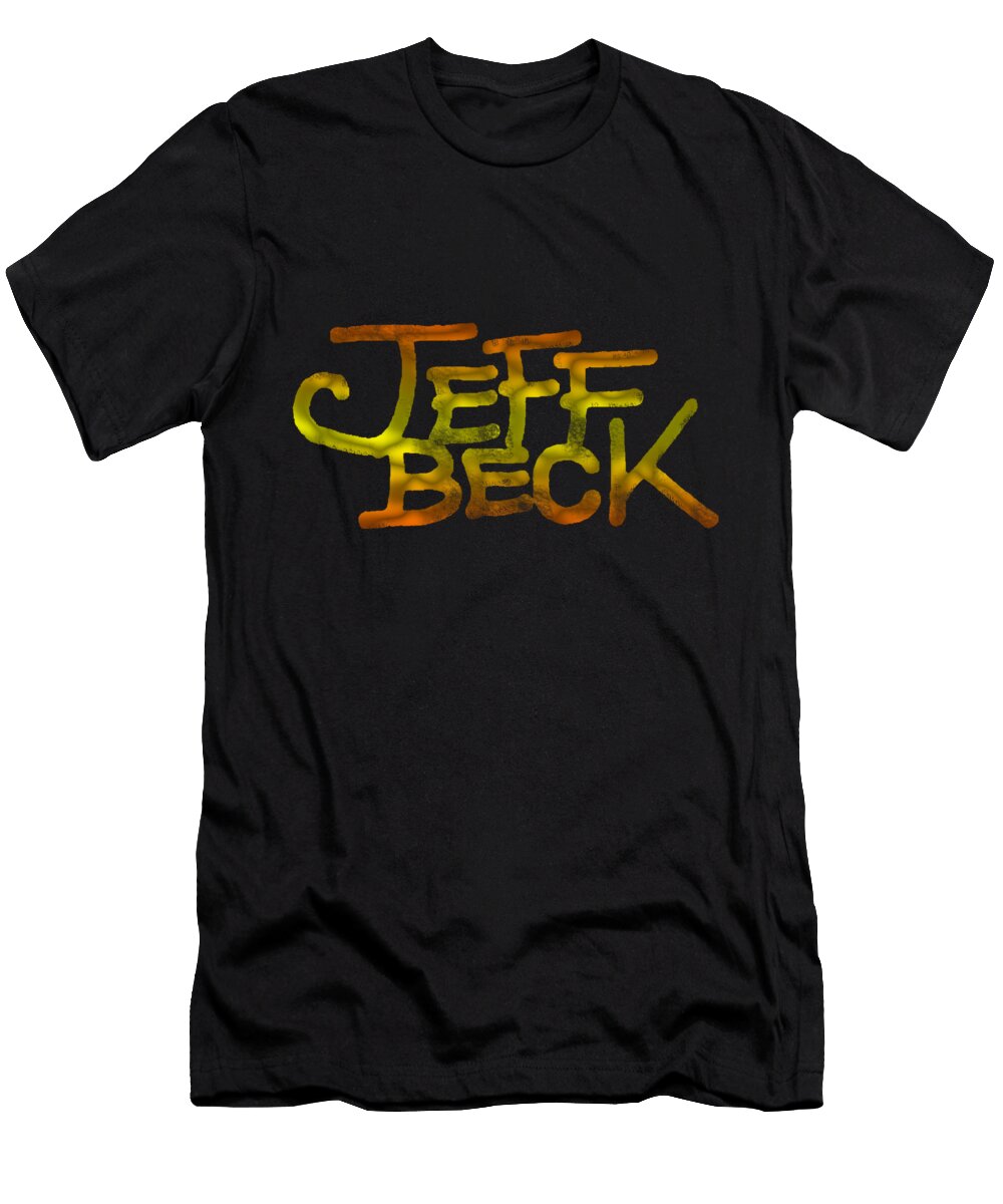 4 Best Logo Jeff Beck British Rock Guitarist Kuncupken Shop T-Shirt