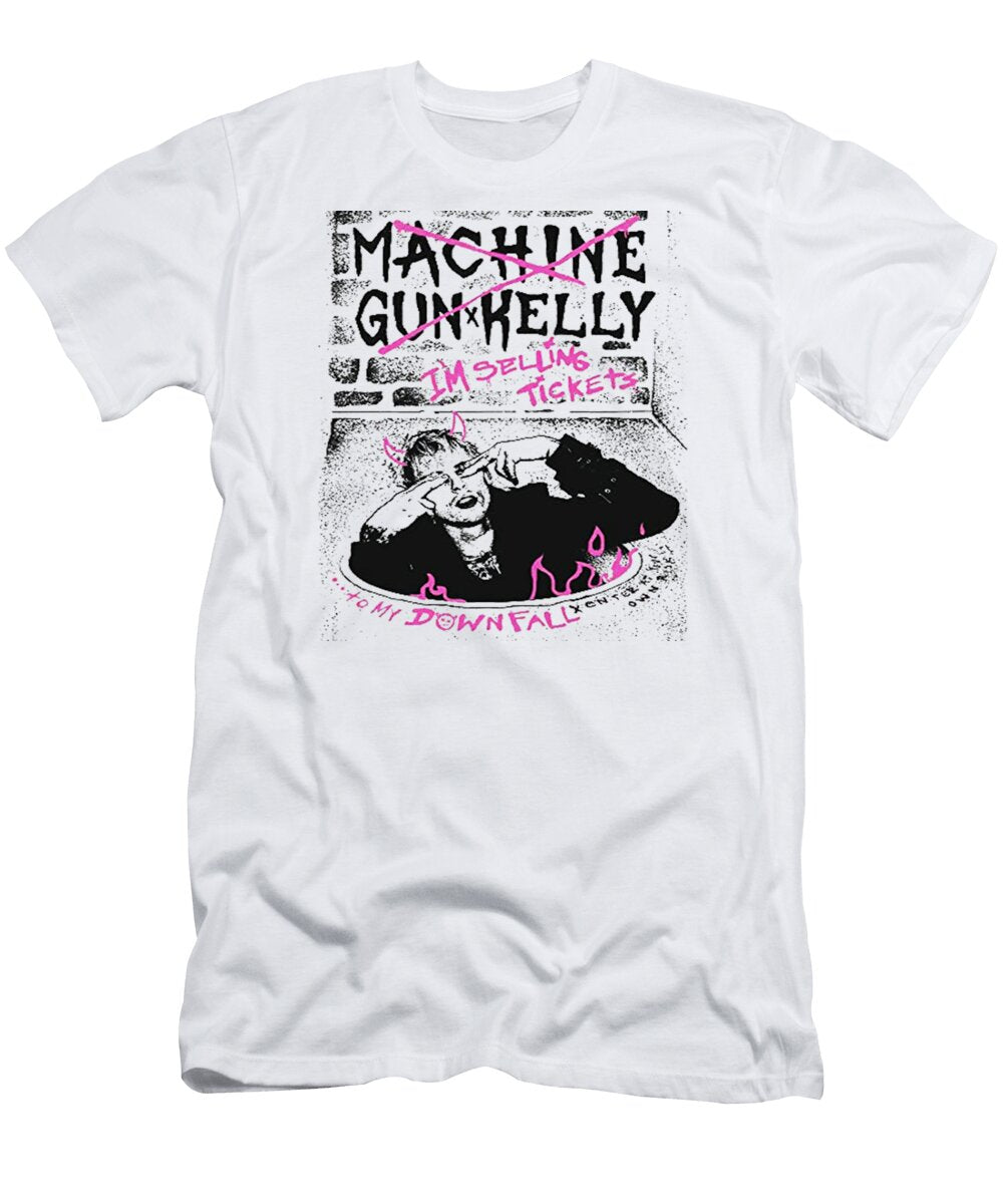 4 Best Logo Machine Gun Kelly an American Rapper Singer and Actor Kuncupken Shop T-Shirt