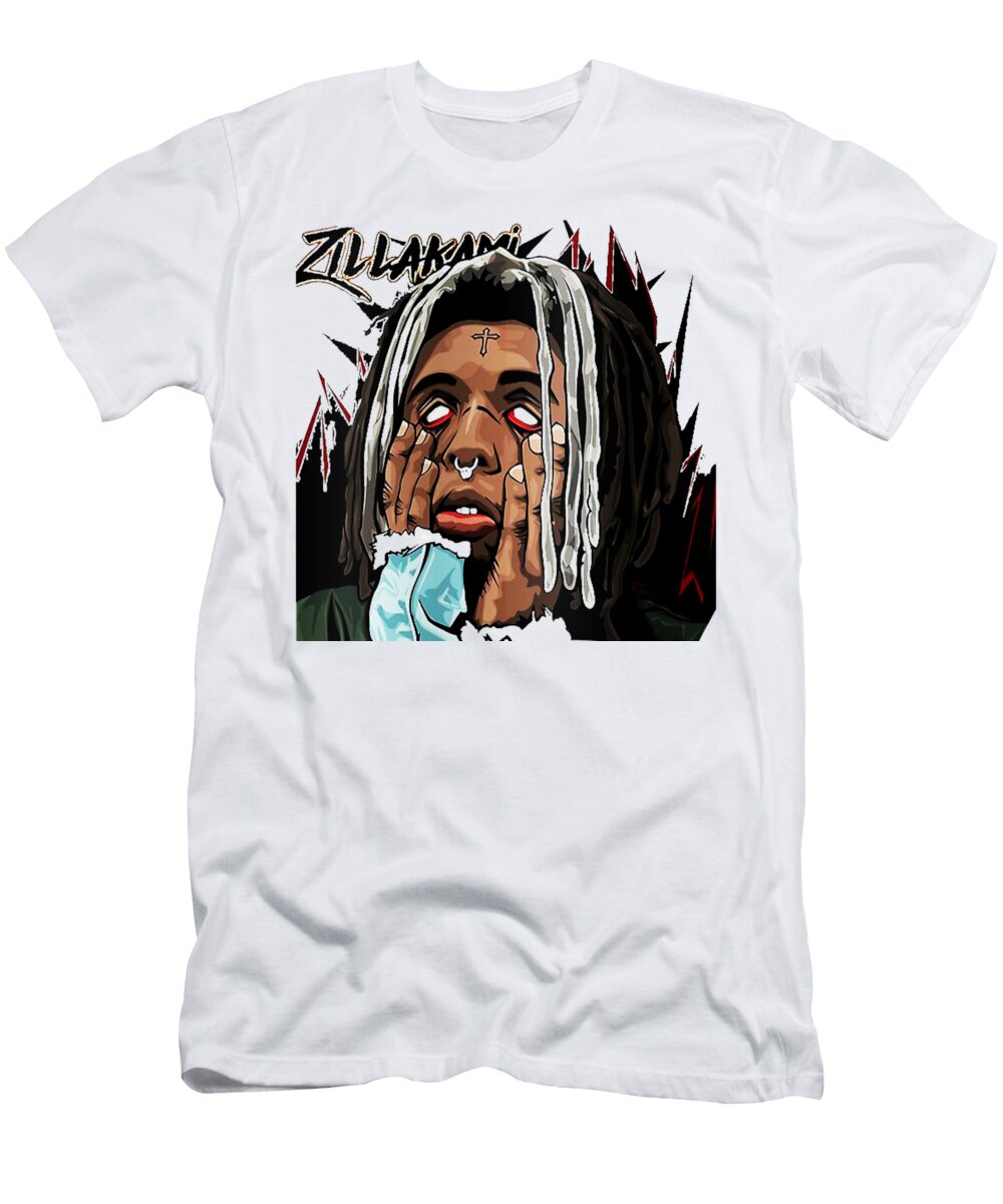 4 Best Logo Zillakami Rappersongwriter Kuncupken Shop T-Shirt