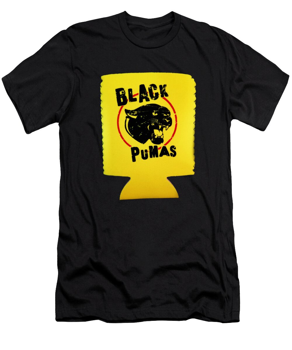 4 Black Pumas Band Paddie Sherel T-Shirt