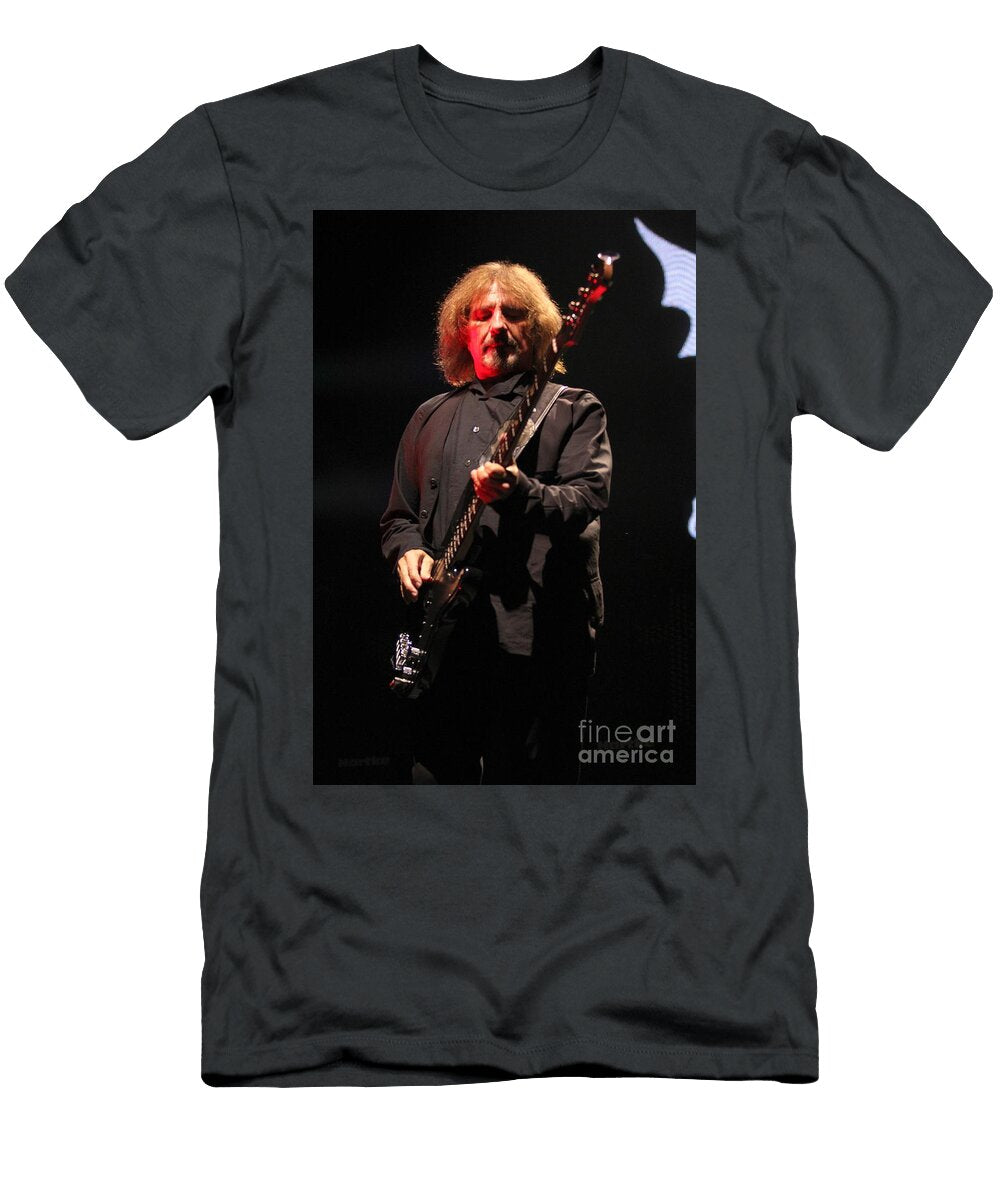 4 Black Sabbath Geezer Butler Concert Photos T-Shirt