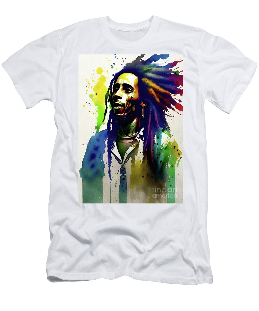 4 Bob Marley Music Legend John Springfield T-Shirt