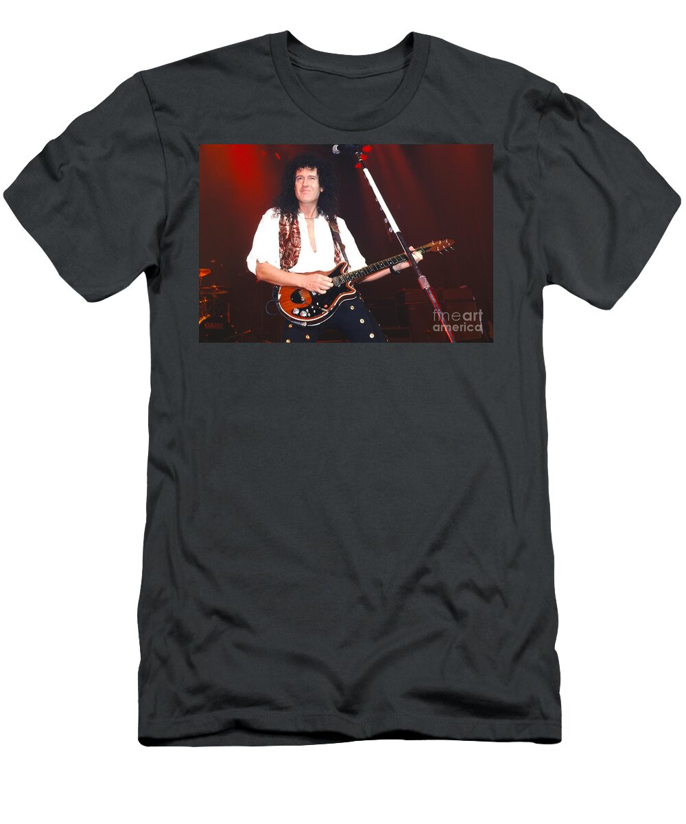 4 Brian May Concert Photos T-Shirt
