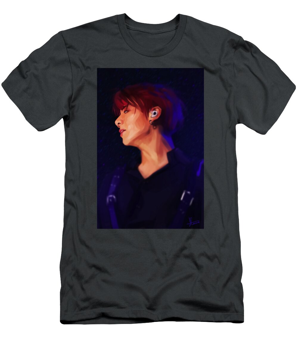 4 Bts Jungkook Alceste Berlioz T-Shirt