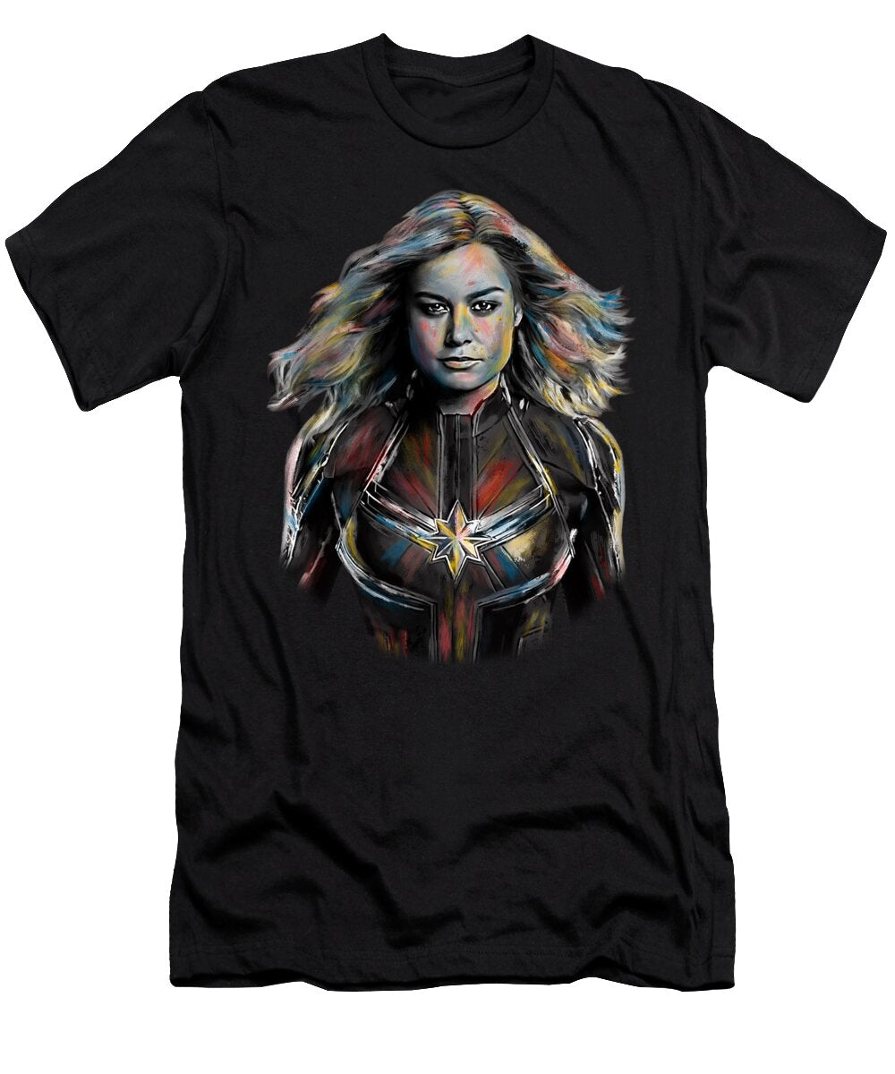4 Captain Marvel Intan Mistique T-Shirt