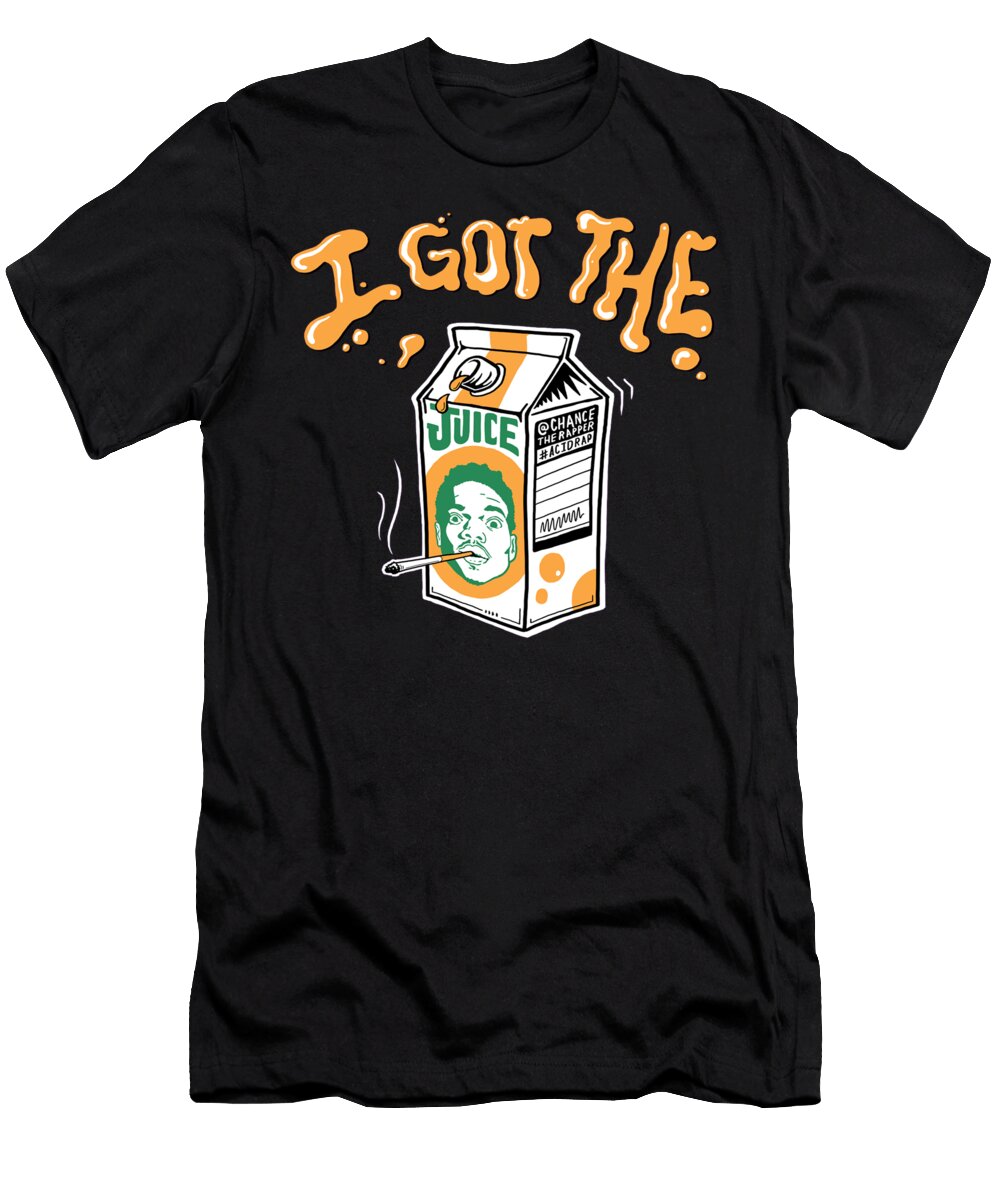 4 Chance the Rapper Juko Juki T-Shirt