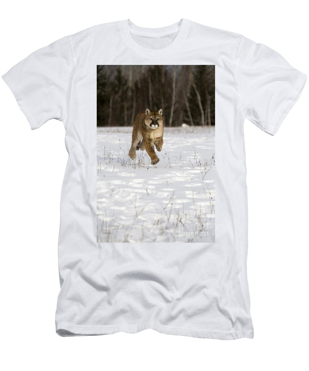 4 Cougar Linda Freshwaters Arndt T-Shirt