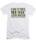 4 Country Music Line Dance Western Dance Basquiaty Store T-Shirt