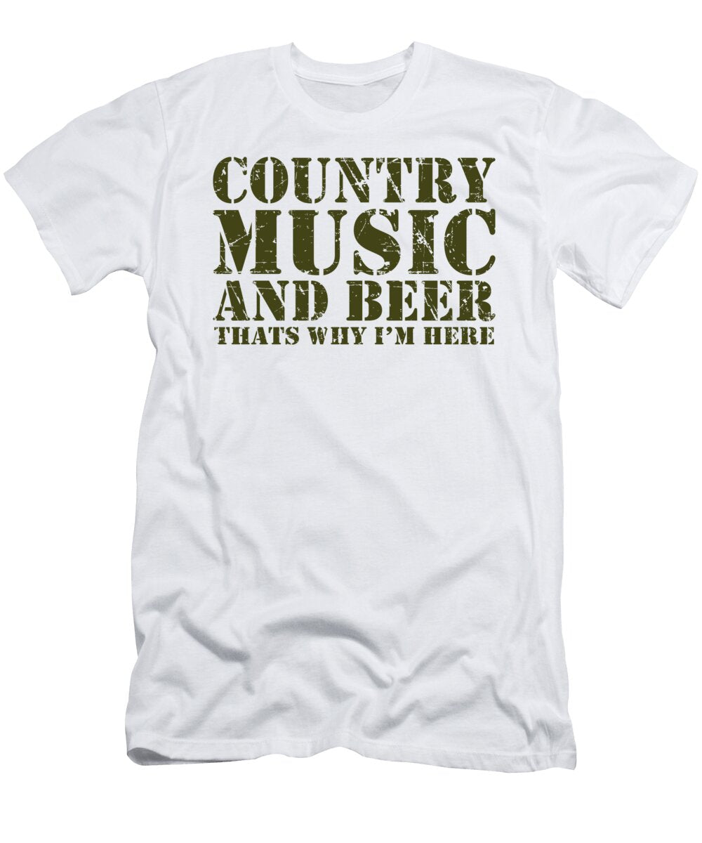 4 Country Music Line Dance Western Dance Basquiaty Store T-Shirt