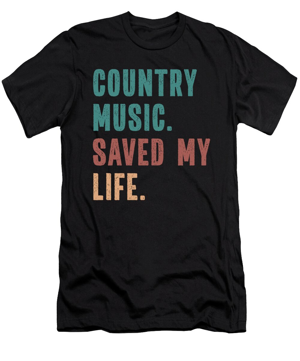 4 Country Music Line Dance Western Dance Toms Store T-Shirt