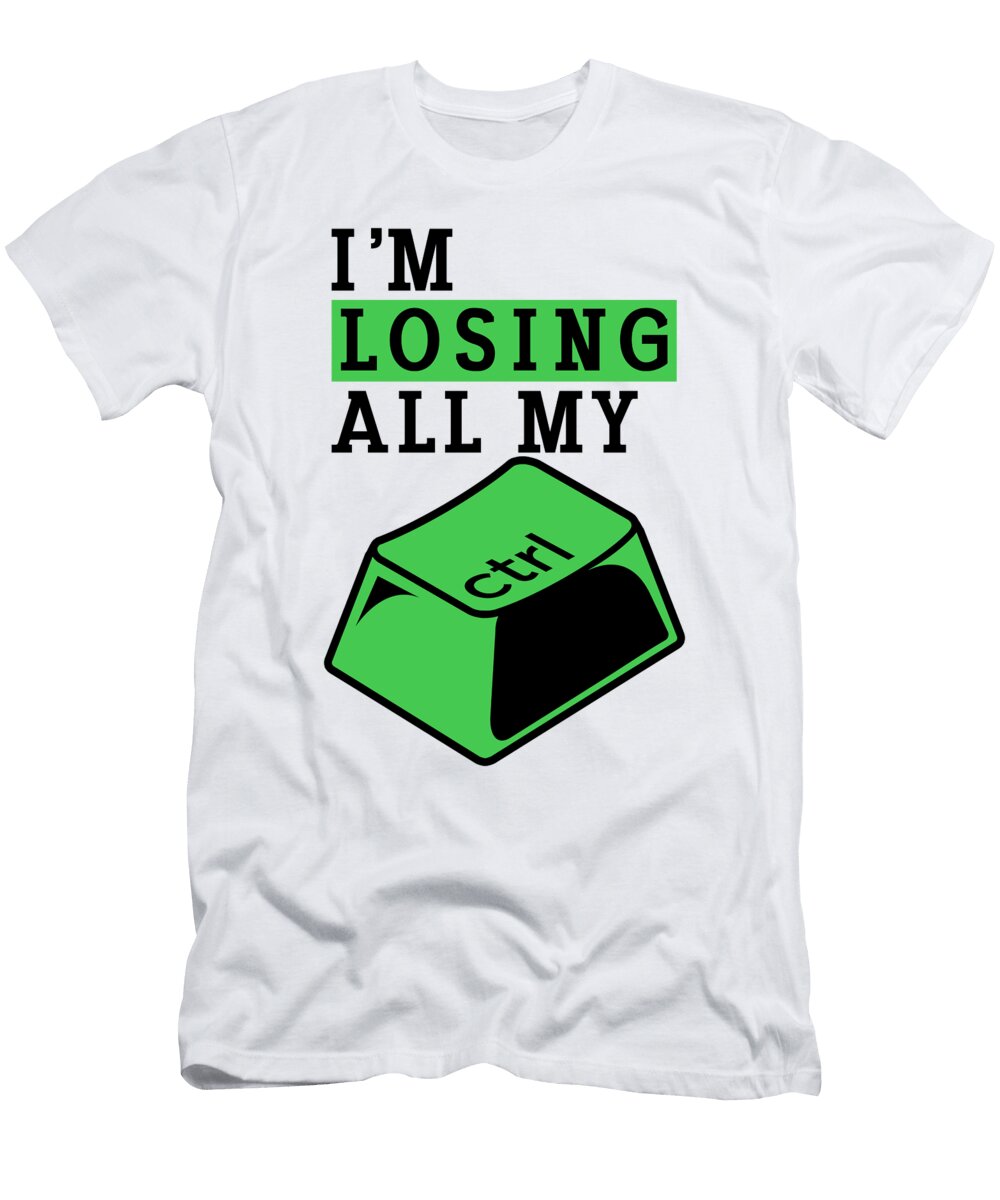 4 Cyber Security Computer Key Software Engineer Programming Toms Store T-Shirt
