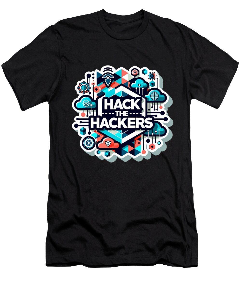 4 Cybersecurity Life Krepulah T-Shirt