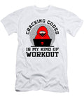 4 Cybersecurity Professional Hacker Cracking Codes Certified Tech Security Toms Store T-Shirt