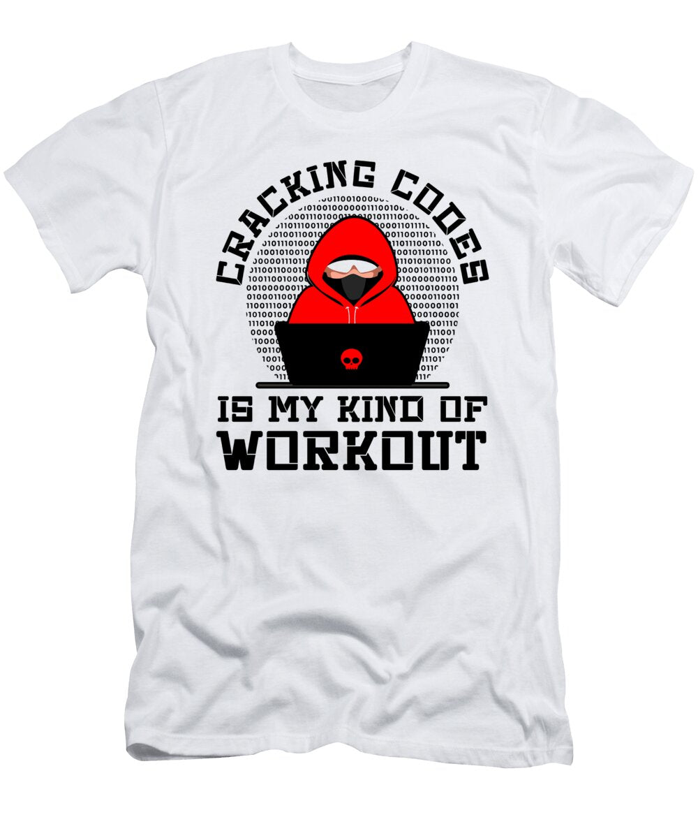 4 Cybersecurity Professional Hacker Cracking Codes Certified Tech Security Toms Store T-Shirt
