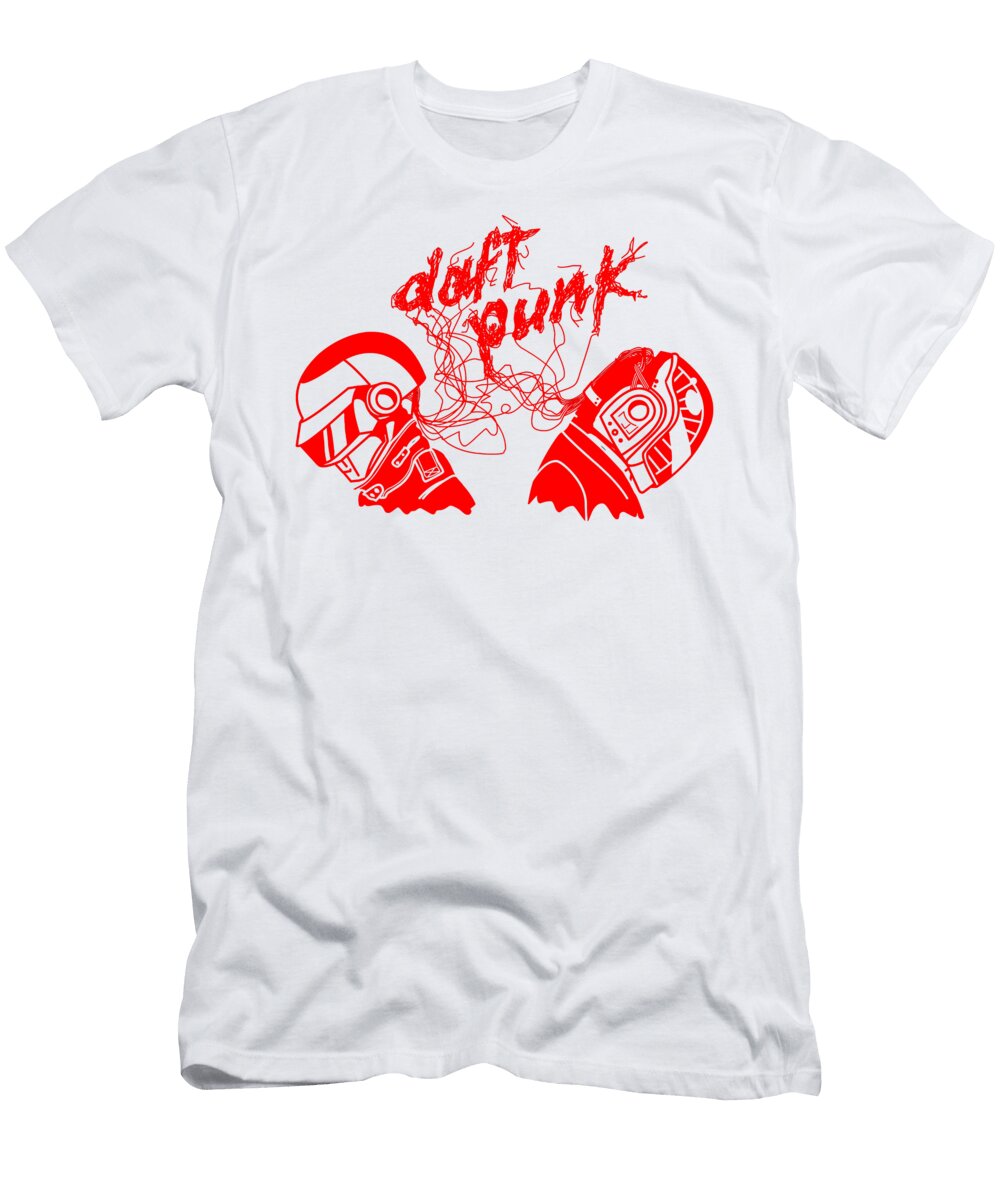 4 Daft Funk Band International 12af Andidewi Art T-Shirt