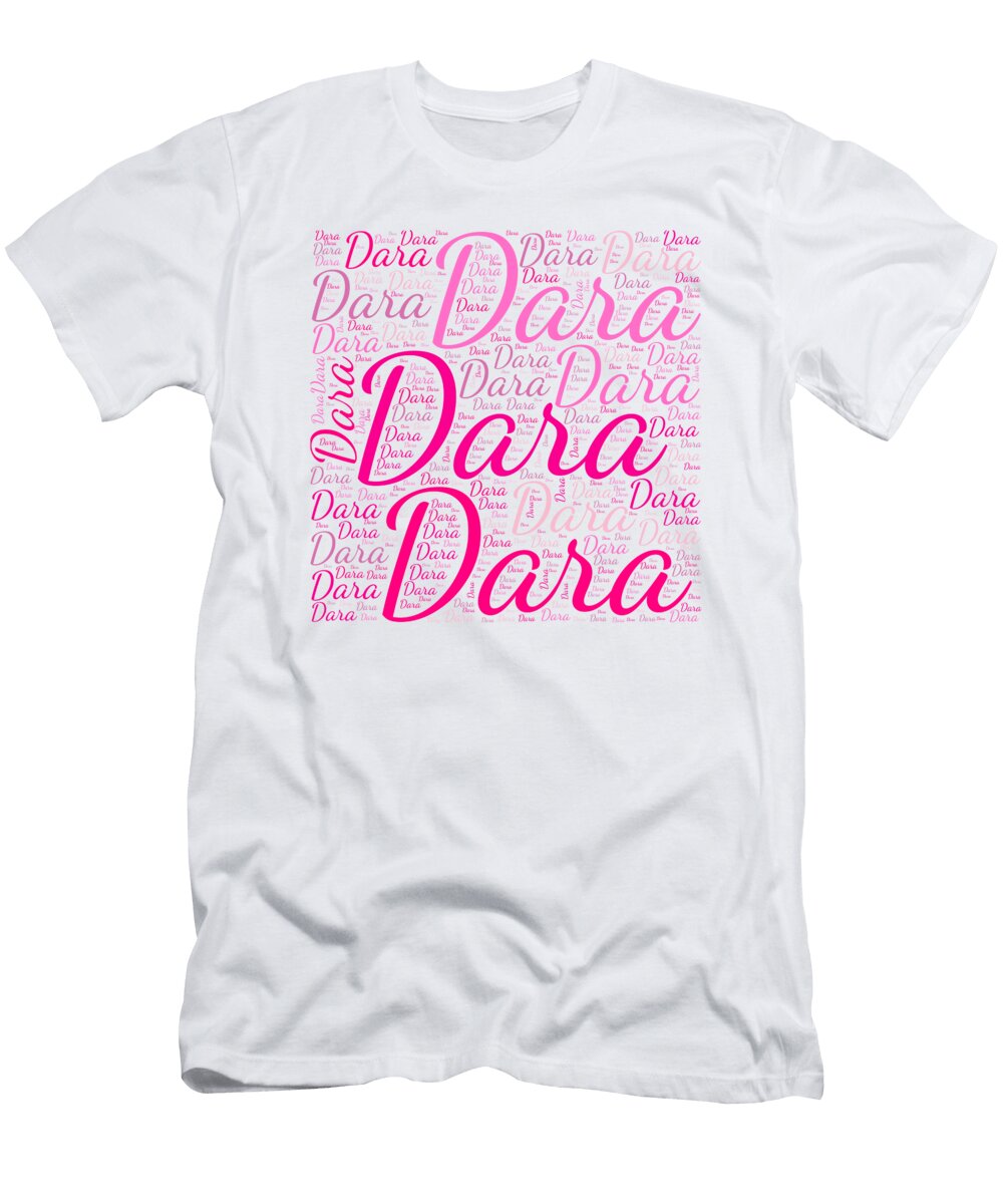 4 Dara Names Without Frontiers Vidddie Publyshd T-Shirt