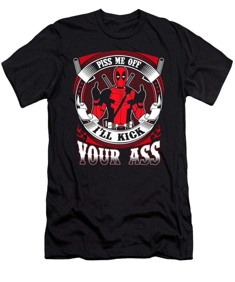 4 Dead Pool Mimi Koko T-Shirt