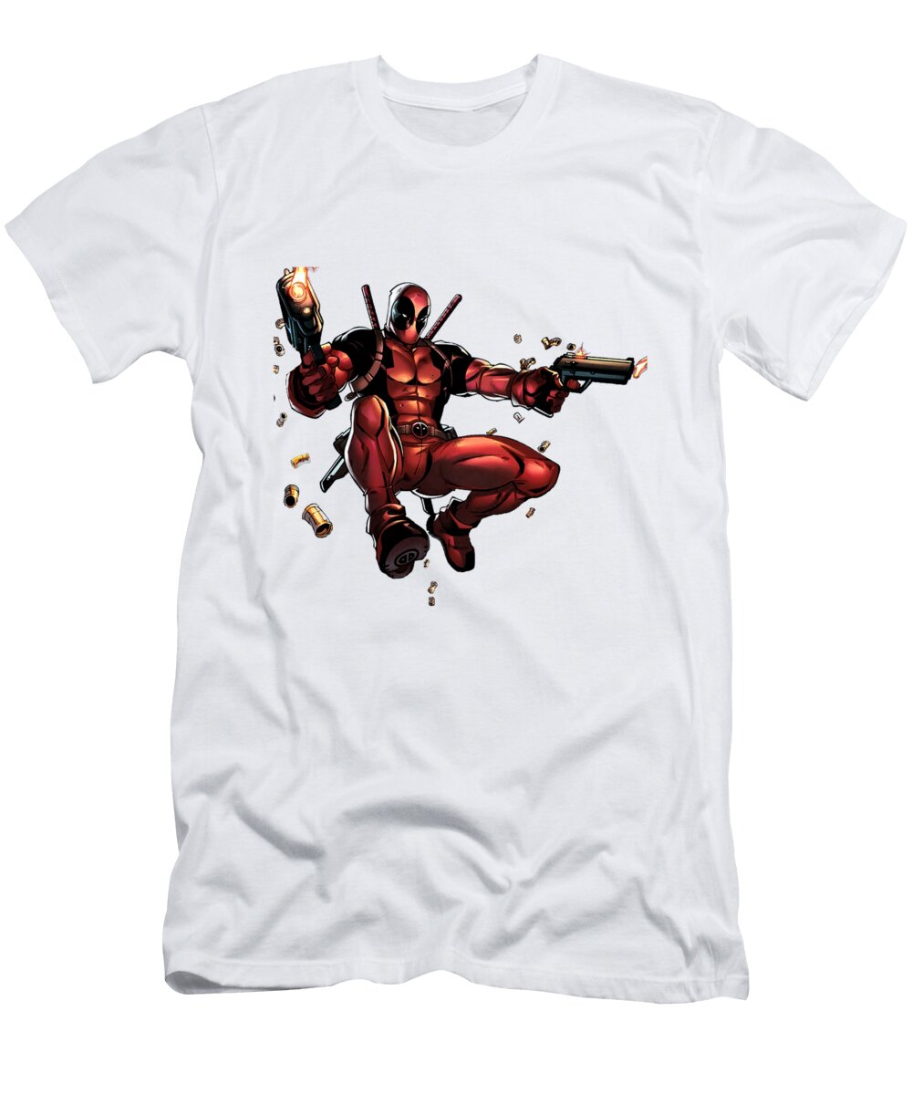4 Deadpool Woelan Guntoro T-Shirt