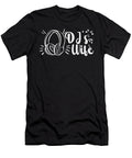 4 Djs Wife Disc Jockey Girlfriend Music Headphones Techno Vinyl 33 Rpm Toms Store T-Shirt