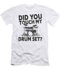 4 Drummer Musical Instrument Rock Band Musician Toms Store T-Shirt