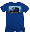 4 Exclusive Modern Luxury Ev Suv Blue Metallic Porsche Cayenne Turbo Electric Fortnite Vlad Automotive T-Shirt