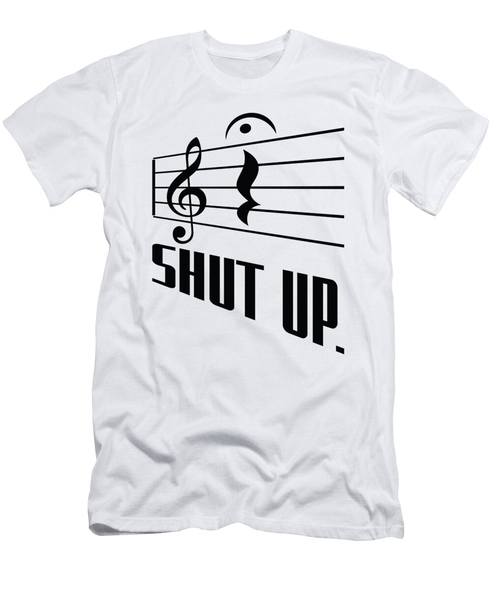 4 Fermata Music Composer Writing Music Symbol Toms Store T-Shirt