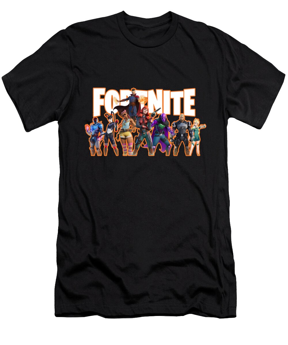 4 Fortnite Tomirindo Tomirindo T-Shirt