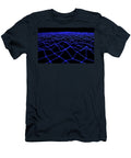 4 Futuristic Plexis Background Allan Swart T-Shirt