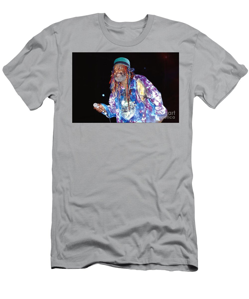4 George Clinton and Funkadelic Concert Photos T-Shirt