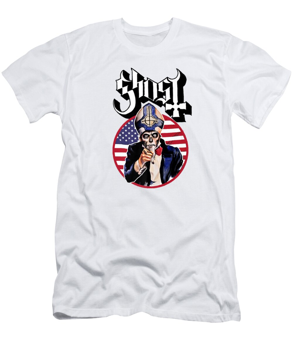 4 Ghost Band Irwan Eka Putra T-Shirt
