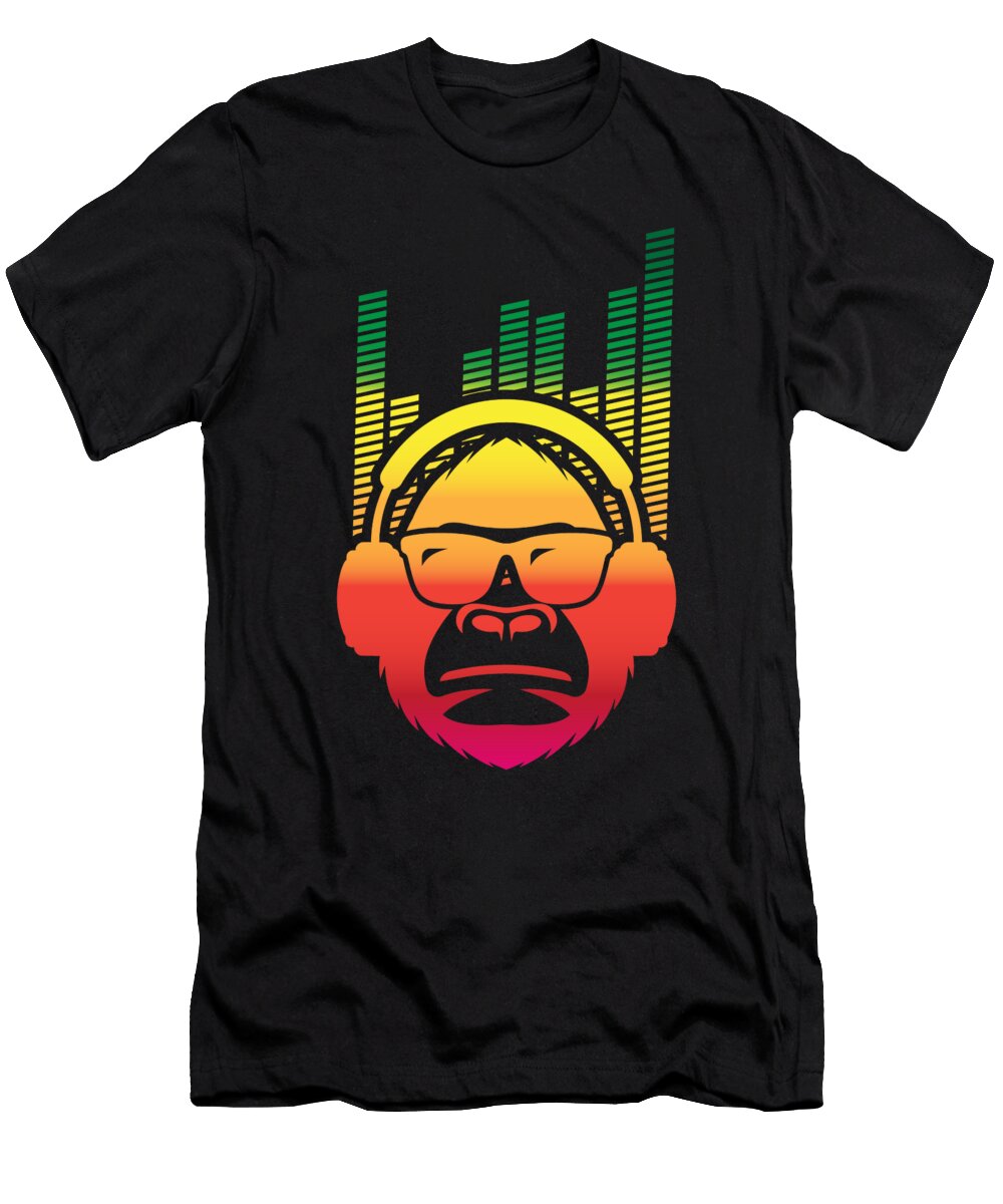 4 Gorilla DJ Calnyto T-Shirt
