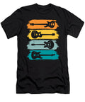4 Guitar Electric Guitar Blues Jazz Bass Instruments Toms Store T-Shirt