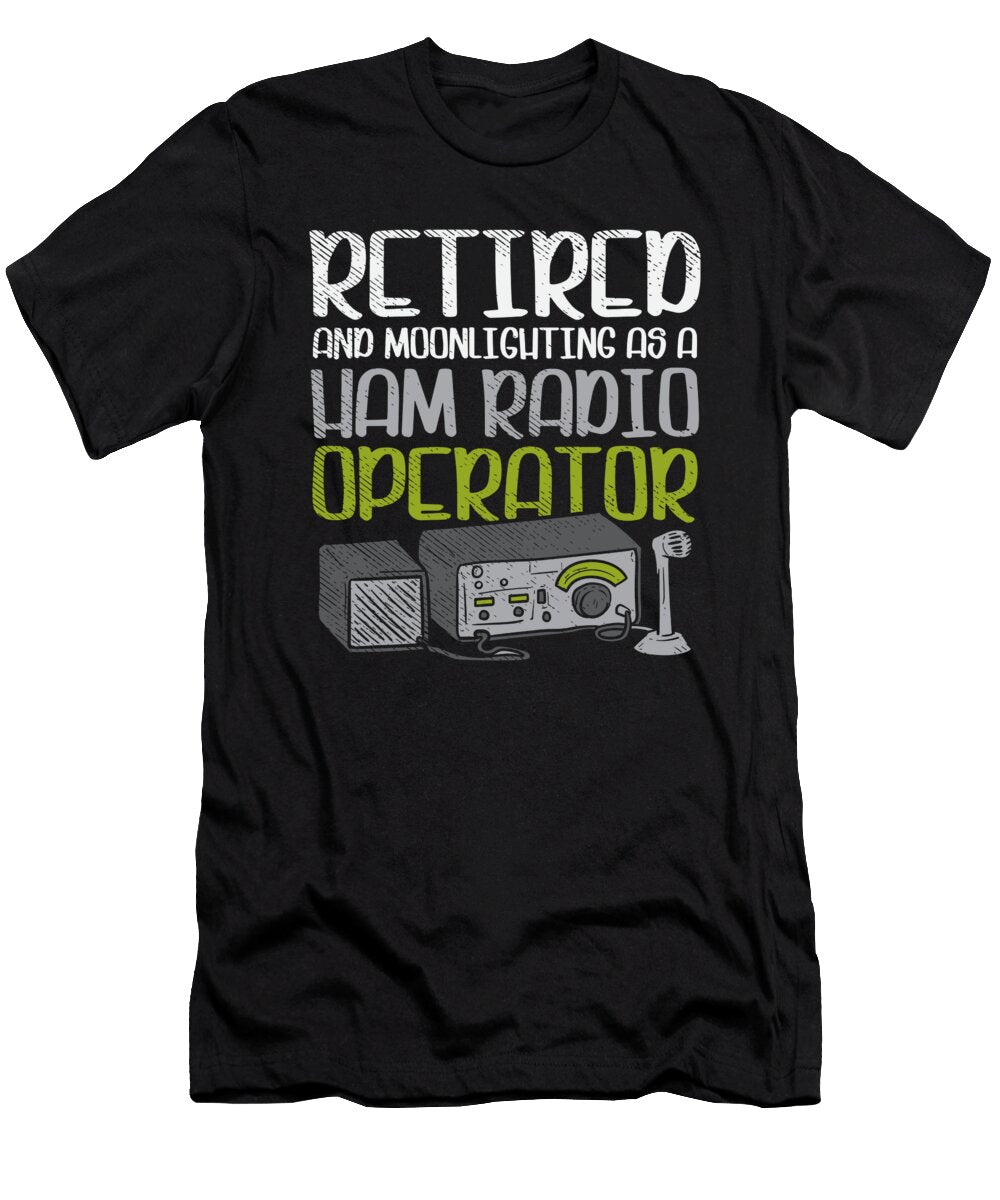 4 Ham Radio Operator Cb Ham Amateur Radio Toms Store T-Shirt