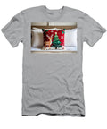 4 Hand Holding a Holiday Throw Pillow Festive Decorative Home Accent Talha Khan T-Shirt