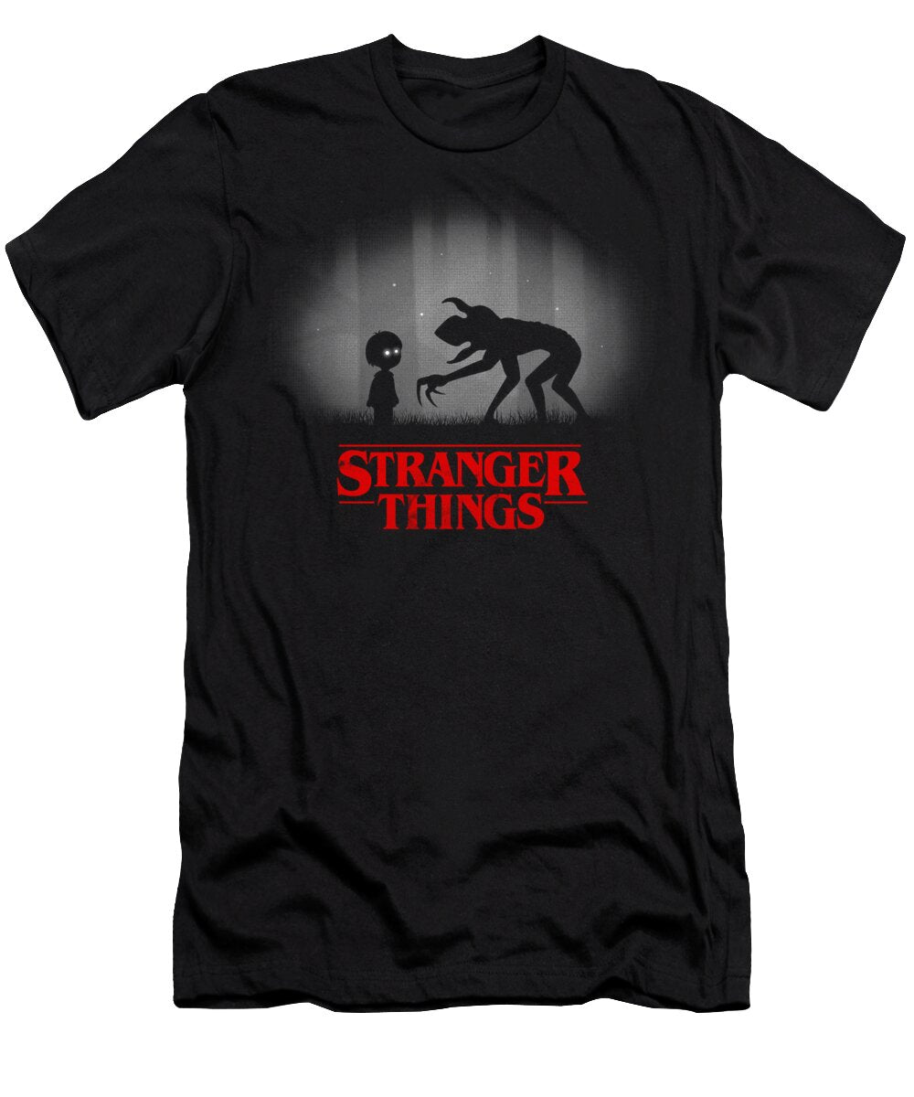 4 Horror Movie Stranger Things T-Shirt