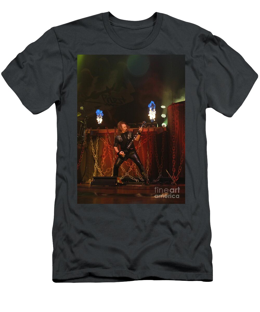 4 Ian Hill Judas Priest Concert Photos T-Shirt